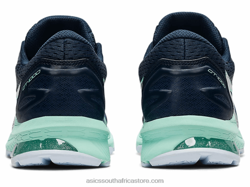 Kids Asics Gt-1000 10 Grade School LH4X04434 Thunder Blue/Pure Silver