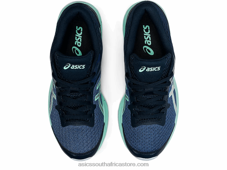 Kids Asics Gt-1000 10 Grade School LH4X04434 Thunder Blue/Pure Silver