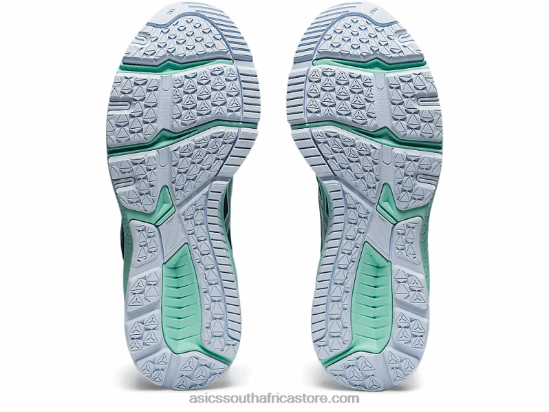 Kids Asics Gt-1000 10 Grade School LH4X04434 Thunder Blue/Pure Silver