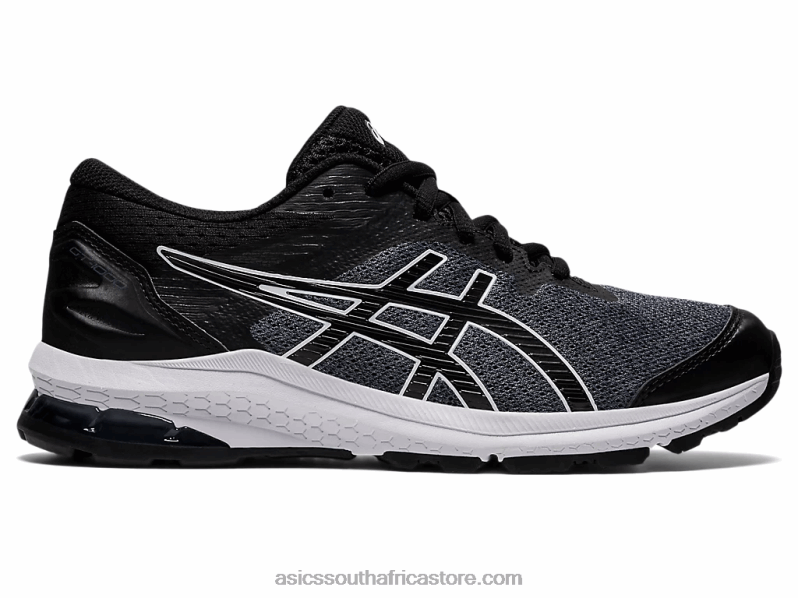Kids Asics Gt-1000 10 Grade School LH4X04533 Black/White