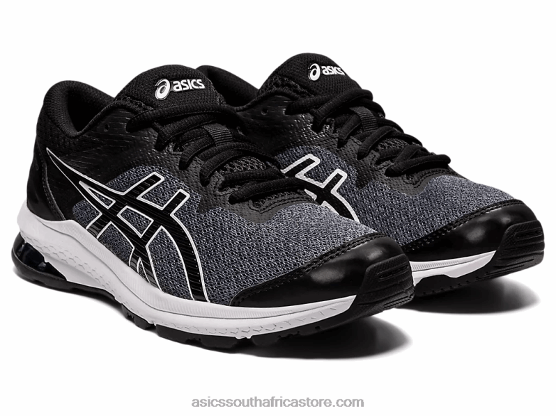 Kids Asics Gt-1000 10 Grade School LH4X04533 Black/White