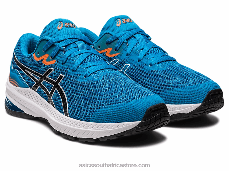 Kids Asics Gt-1000 11 Grade School LH4X04294 Island Blue/Black