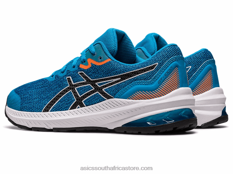 Kids Asics Gt-1000 11 Grade School LH4X04294 Island Blue/Black