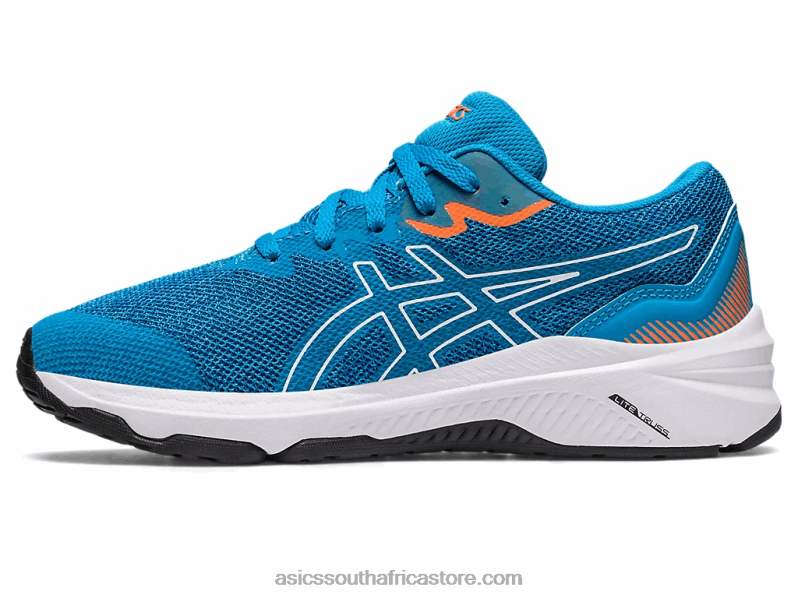 Kids Asics Gt-1000 11 Grade School LH4X04294 Island Blue/Black