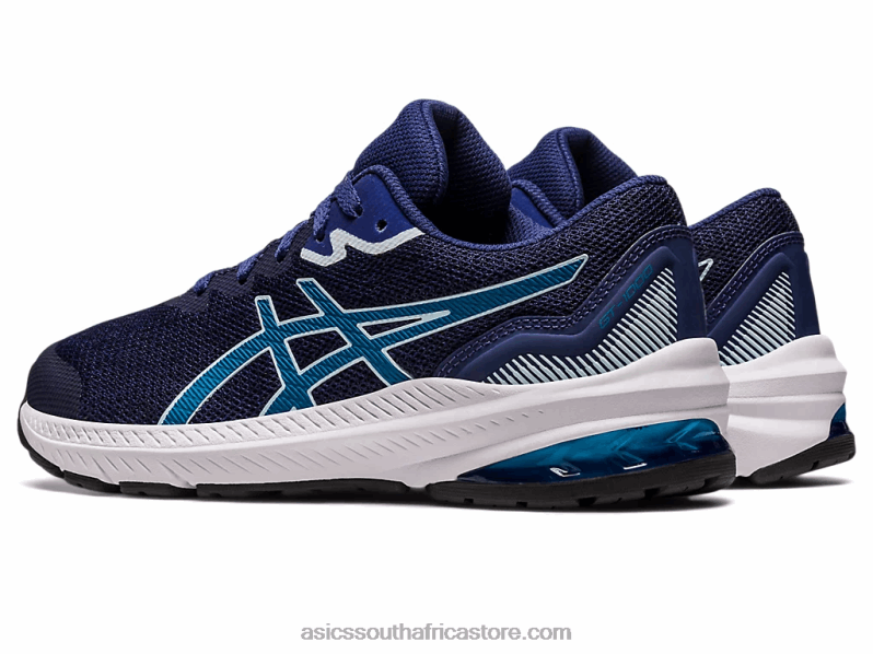 Kids Asics Gt-1000 11 Grade School LH4X04314 Indigo Blue/Reborn Blue