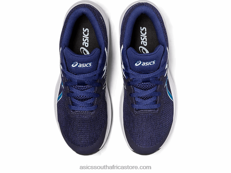 Kids Asics Gt-1000 11 Grade School LH4X04314 Indigo Blue/Reborn Blue