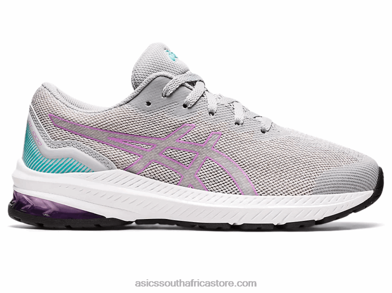 Kids Asics Gt-1000 11 Grade School LH4X04359 Piedmont Grey/Lavender Glow