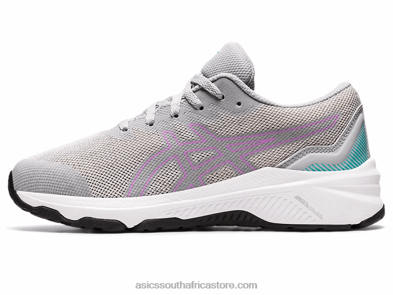 Kids Asics Gt-1000 11 Grade School LH4X04359 Piedmont Grey/Lavender Glow