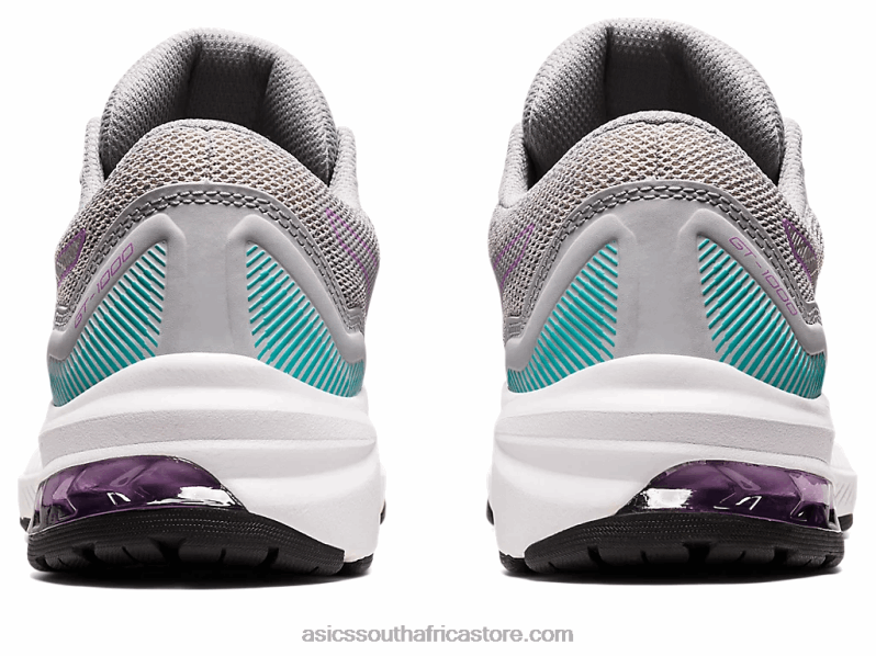 Kids Asics Gt-1000 11 Grade School LH4X04359 Piedmont Grey/Lavender Glow