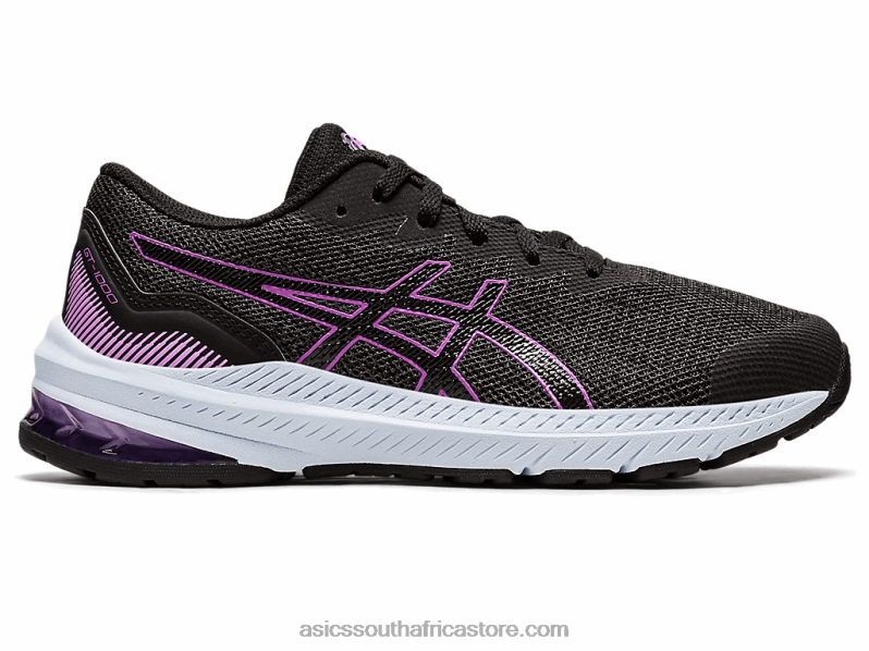 Kids Asics Gt-1000 11 Grade School LH4X04360 Graphite Grey/Orchid