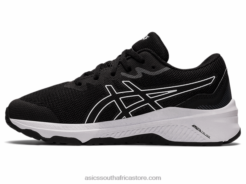 Kids Asics Gt-1000 11 Grade School LH4X04455 Black/White