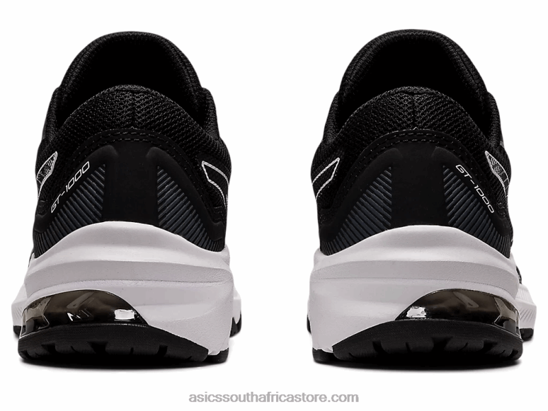 Kids Asics Gt-1000 11 Grade School LH4X04455 Black/White