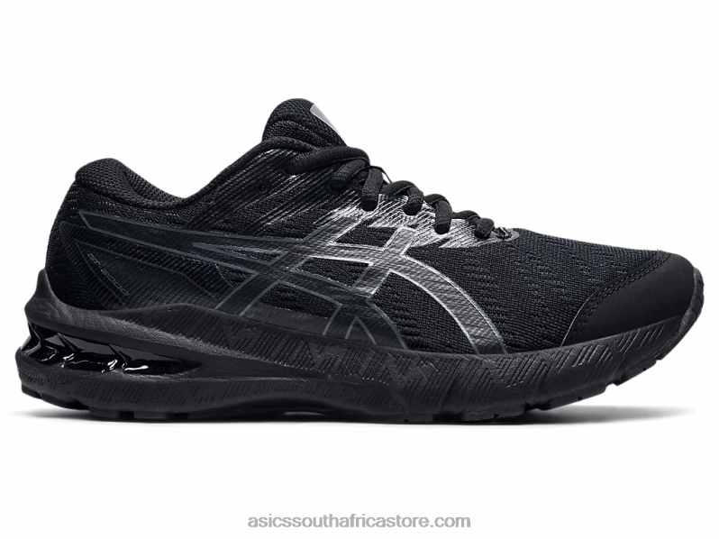 Kids Asics Gt-2000 10 Grade School LH4X04319 Black