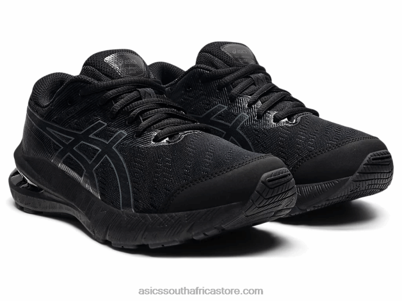 Kids Asics Gt-2000 10 Grade School LH4X04319 Black