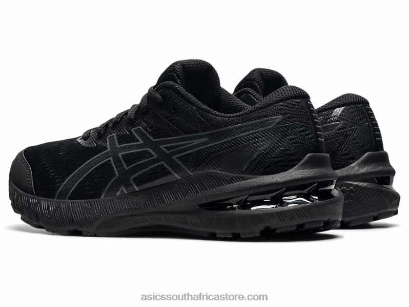 Kids Asics Gt-2000 10 Grade School LH4X04319 Black