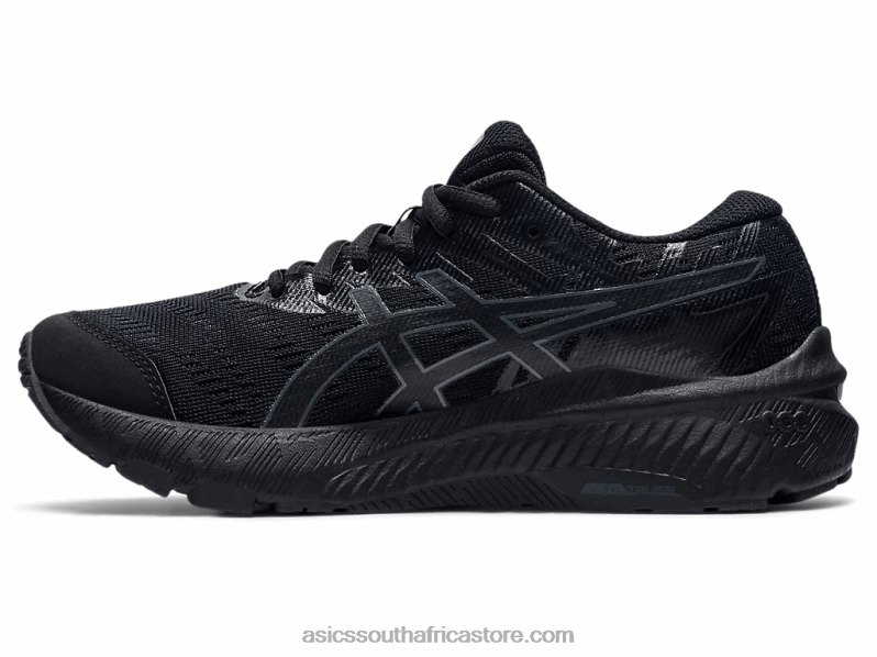 Kids Asics Gt-2000 10 Grade School LH4X04319 Black