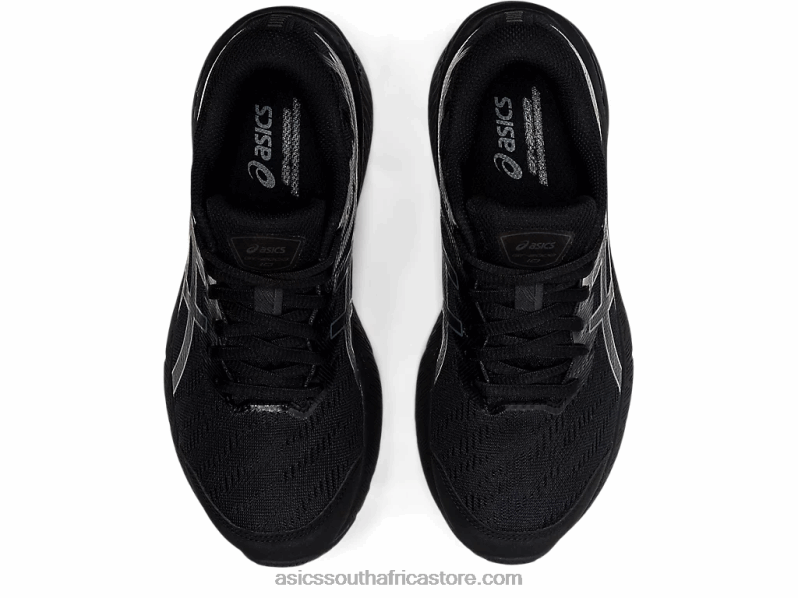 Kids Asics Gt-2000 10 Grade School LH4X04319 Black