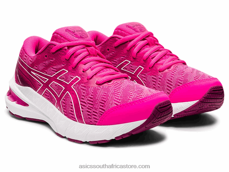 Kids Asics Gt-2000 10 Grade School LH4X04324 Pink Glo/White