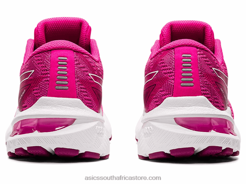 Kids Asics Gt-2000 10 Grade School LH4X04324 Pink Glo/White