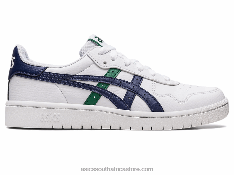 Kids Asics Japan S Grade School LH4X04326 White/Peacoat