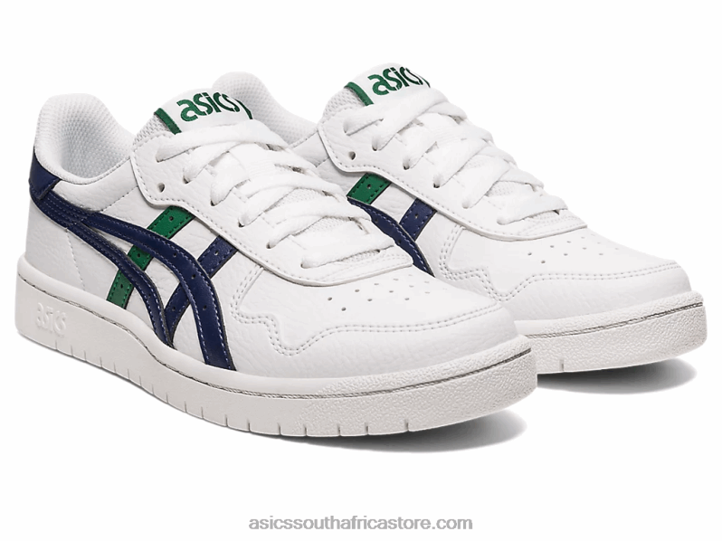 Kids Asics Japan S Grade School LH4X04326 White/Peacoat