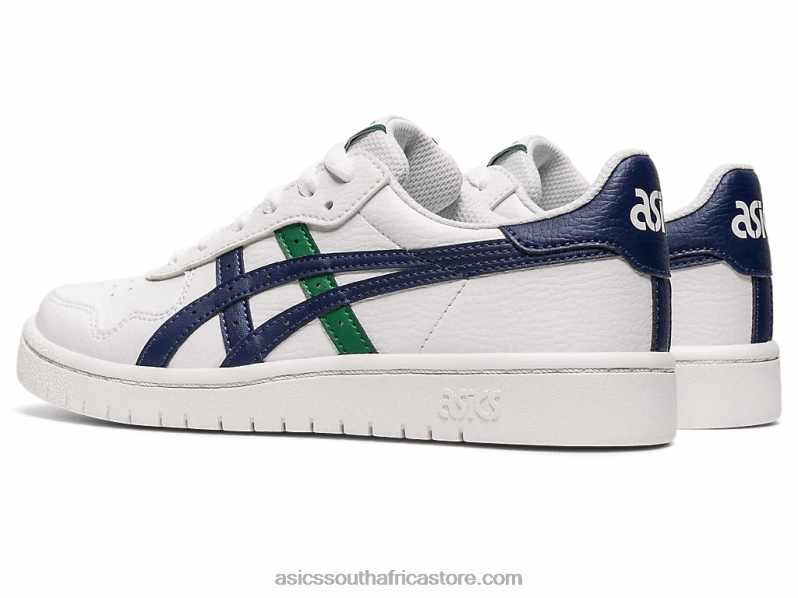 Kids Asics Japan S Grade School LH4X04326 White/Peacoat