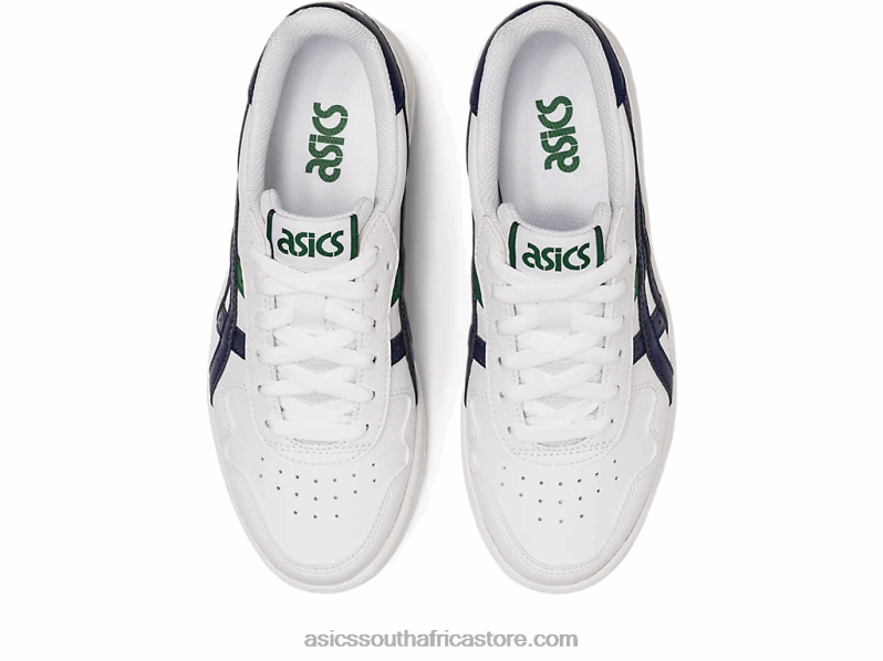Kids Asics Japan S Grade School LH4X04326 White/Peacoat