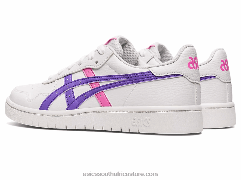 Kids Asics Japan S Grade School LH4X04328 White/Amethyst