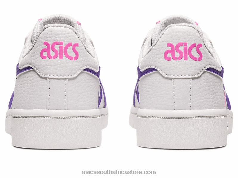 Kids Asics Japan S Grade School LH4X04328 White/Amethyst