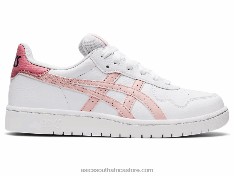 Kids Asics Japan S Grade School LH4X04444 White/Ginger Peach