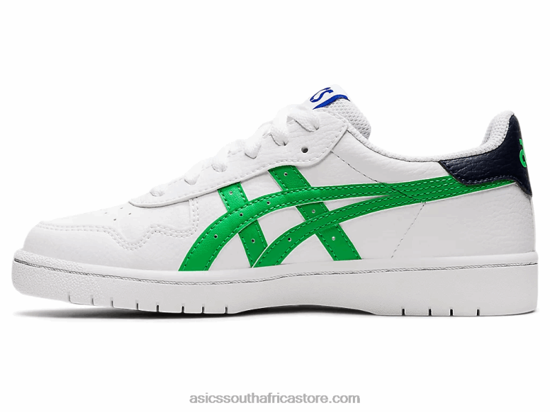 Kids Asics Japan S Grade School LH4X04493 White/Monaco Blue