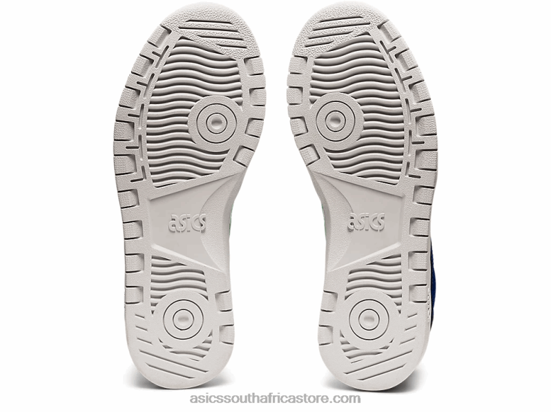 Kids Asics Japan S Grade School LH4X04493 White/Monaco Blue