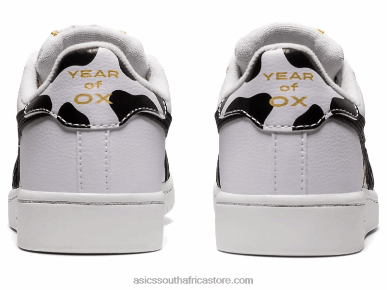 Kids Asics Japan S Grade School LH4X04550 White/Black