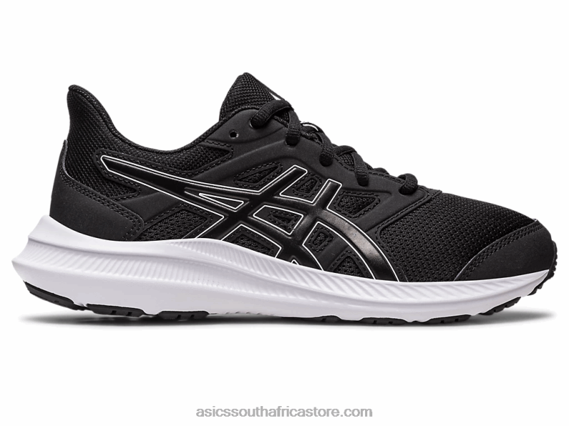 Kids Asics Jolt 4 Grade School LH4X04257 Black/White