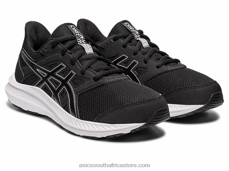 Kids Asics Jolt 4 Grade School LH4X04257 Black/White