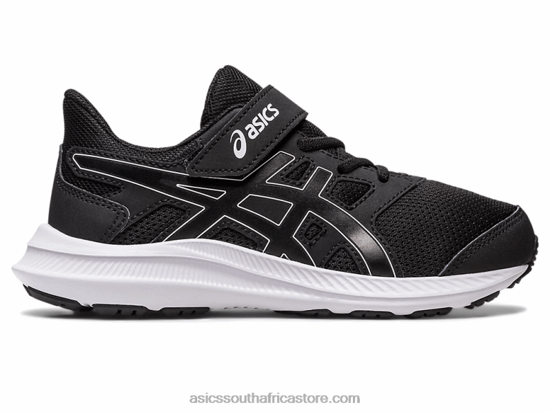 Kids Asics Jolt 4 Pre-School LH4X04262 Black/White