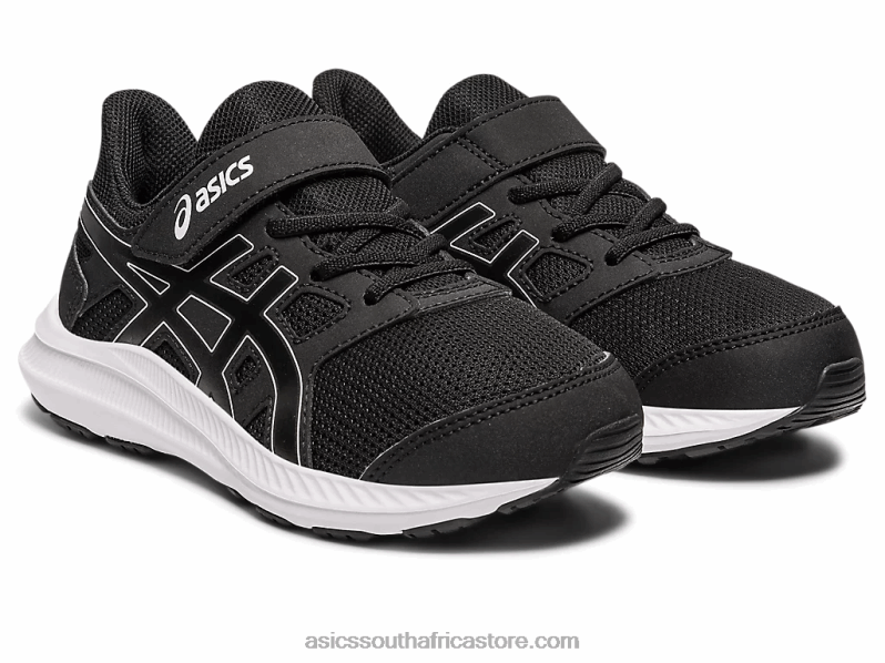Kids Asics Jolt 4 Pre-School LH4X04262 Black/White