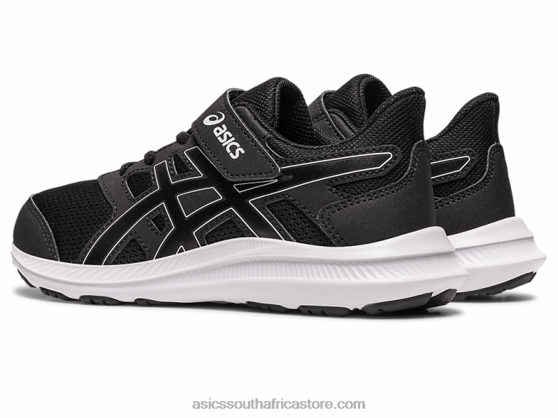 Kids Asics Jolt 4 Pre-School LH4X04262 Black/White