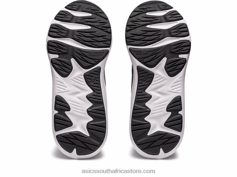 Kids Asics Jolt 4 Pre-School LH4X04262 Black/White