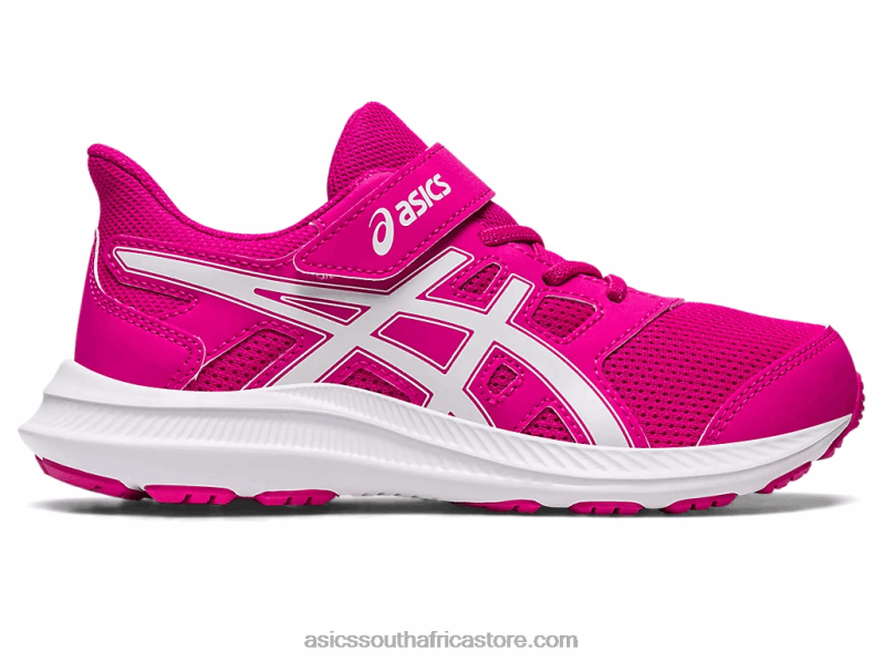 Kids Asics Jolt 4 Pre-School LH4X04264 Pink Rave/White