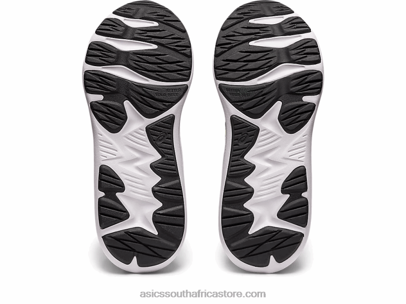 Kids Asics Jolt 4 Pre-School LH4X04275 Black/Lime Zest