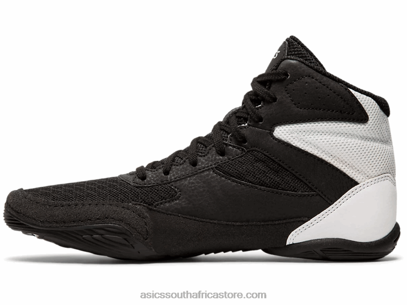 Kids Asics Matflex 6 Grade School LH4X04322 Black/Silver