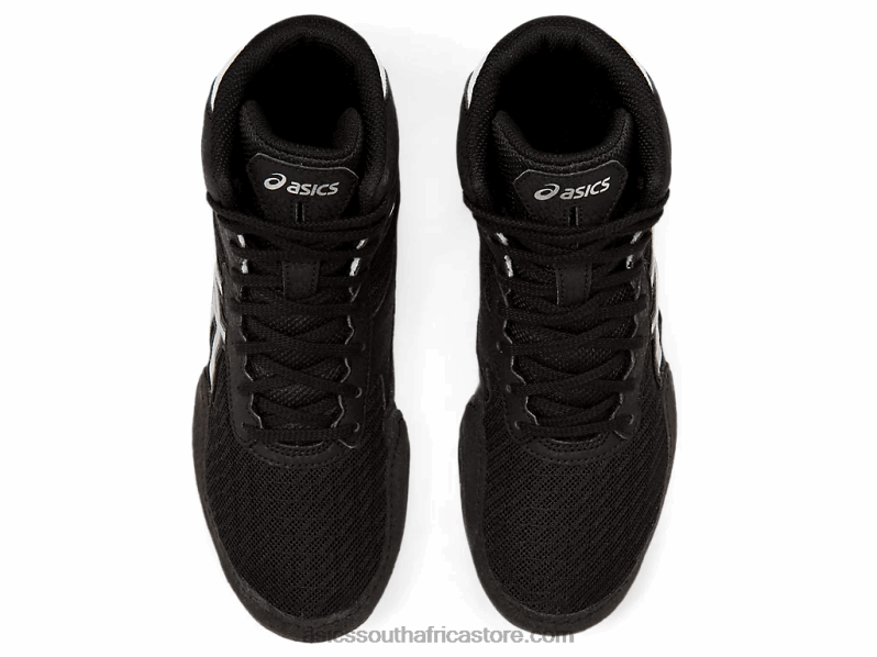 Kids Asics Matflex 6 Grade School LH4X04322 Black/Silver