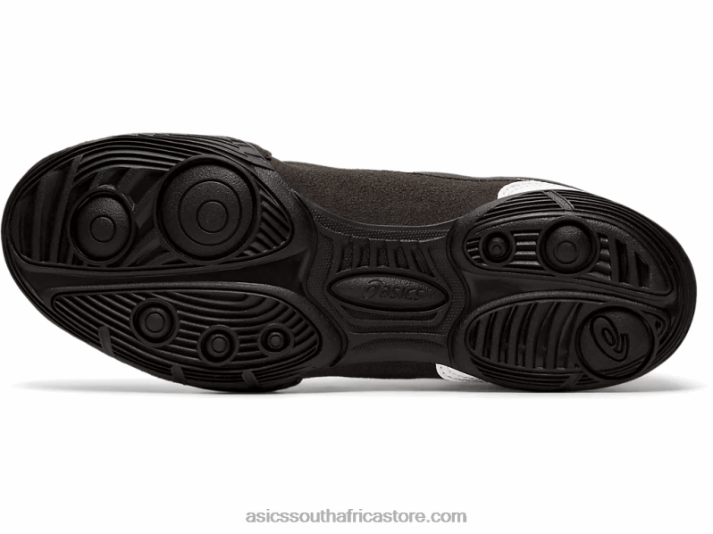 Kids Asics Matflex 6 Grade School LH4X04322 Black/Silver