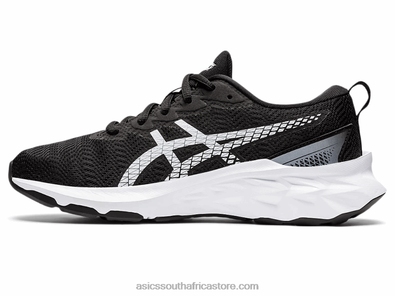 Kids Asics Novablast 2 Grade School LH4X04473 Black/White