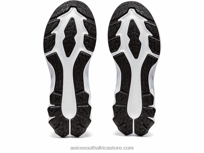 Kids Asics Novablast 2 Grade School LH4X04473 Black/White