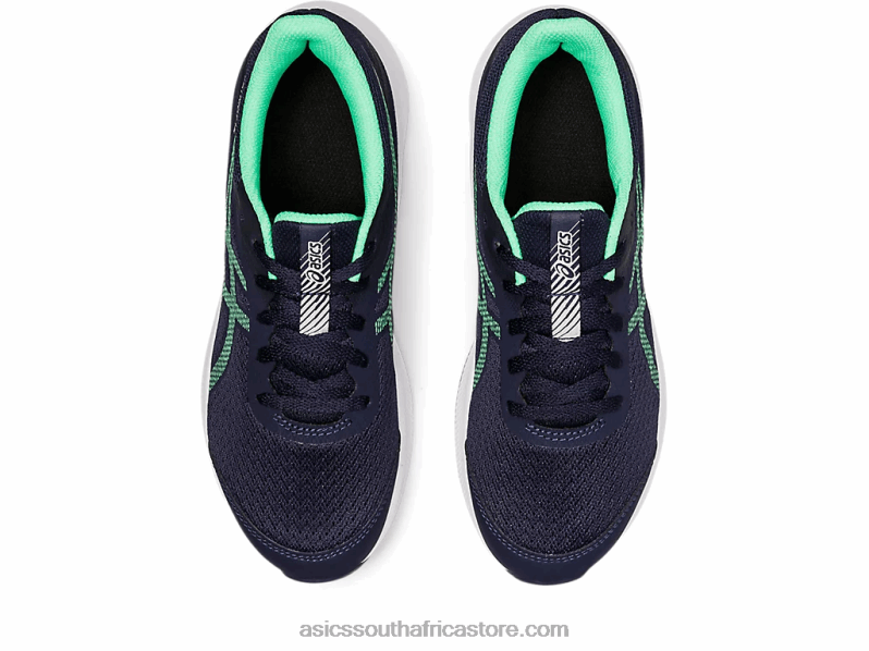 Kids Asics Patriot 13 Grade School LH4X04439 Midnight/New Leaf