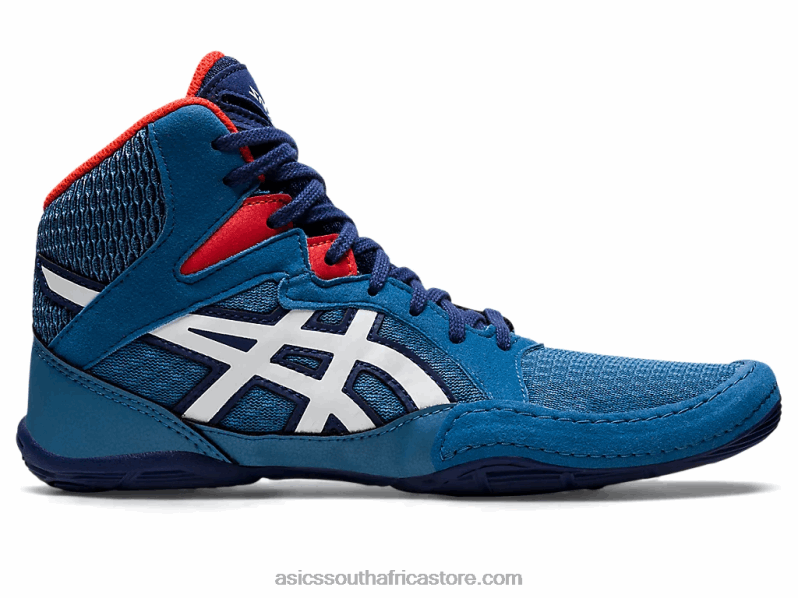 Kids Asics Snapdown 3 Grade School LH4X04423 Azure/White