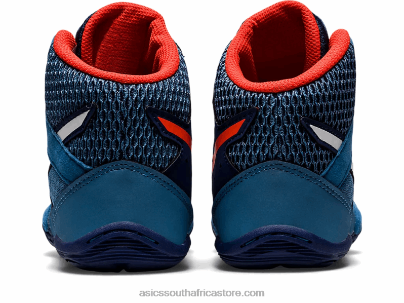 Kids Asics Snapdown 3 Grade School LH4X04423 Azure/White