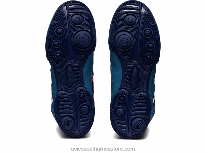 Kids Asics Snapdown 3 Grade School LH4X04423 Azure/White